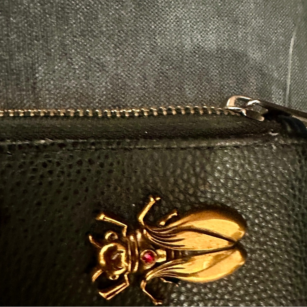 Butterflies Beetles clutch bag Pouch Wallet 9.5X6.5' - Picture 3 of 9